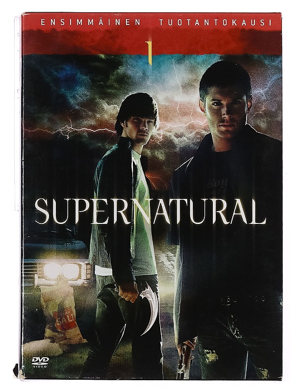 Supernatural Ensimmäinen tuotantokausi - DVD - DVD-elokuvat - 10105388055 - 0