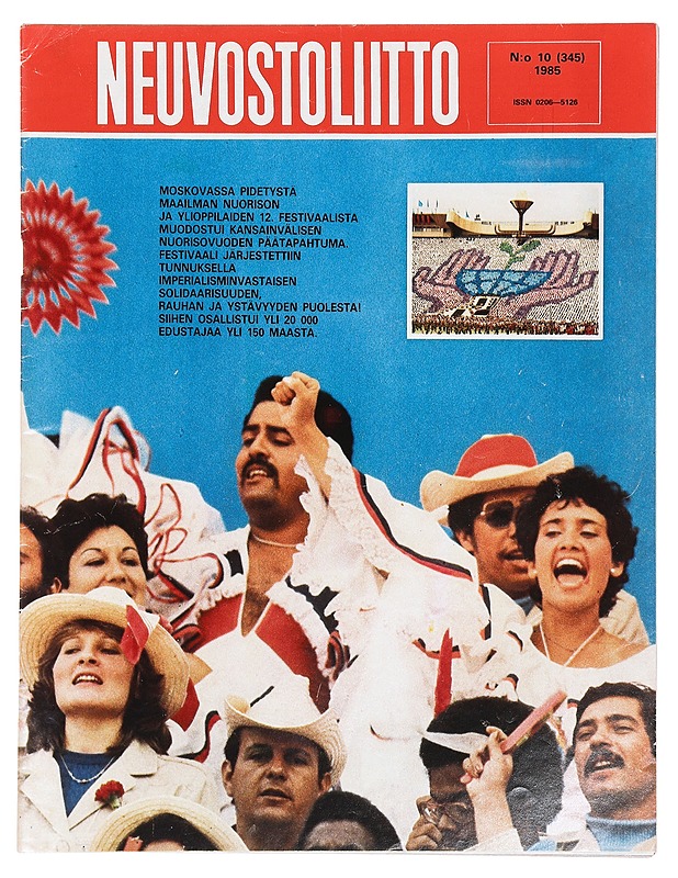 Neuvostoliitto N:o 10/1985 - Lehdet - 10105388056 - 0