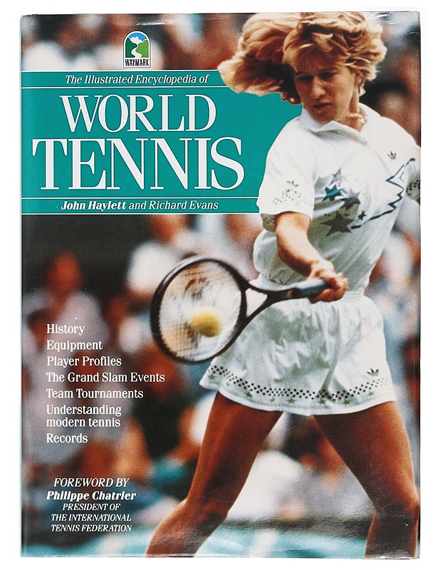 World Tennis The Illustrated Encyclopedia -John Haylett, Richard Evans  - Tietokirjat ja oppaat - 10105388060 - 0
