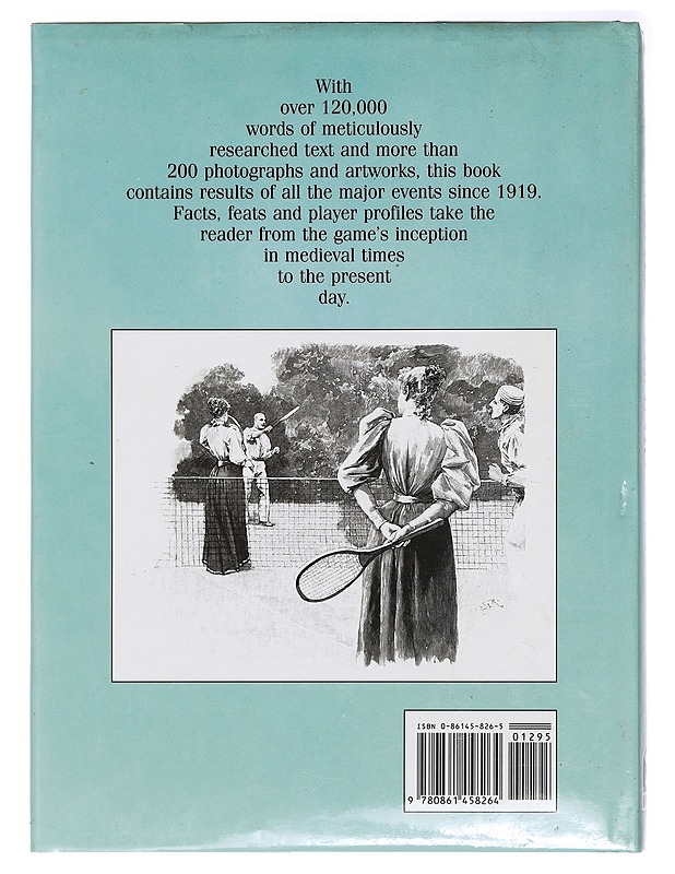 World Tennis The Illustrated Encyclopedia -John Haylett, Richard Evans  - Tietokirjat ja oppaat - 10105388060 - 1