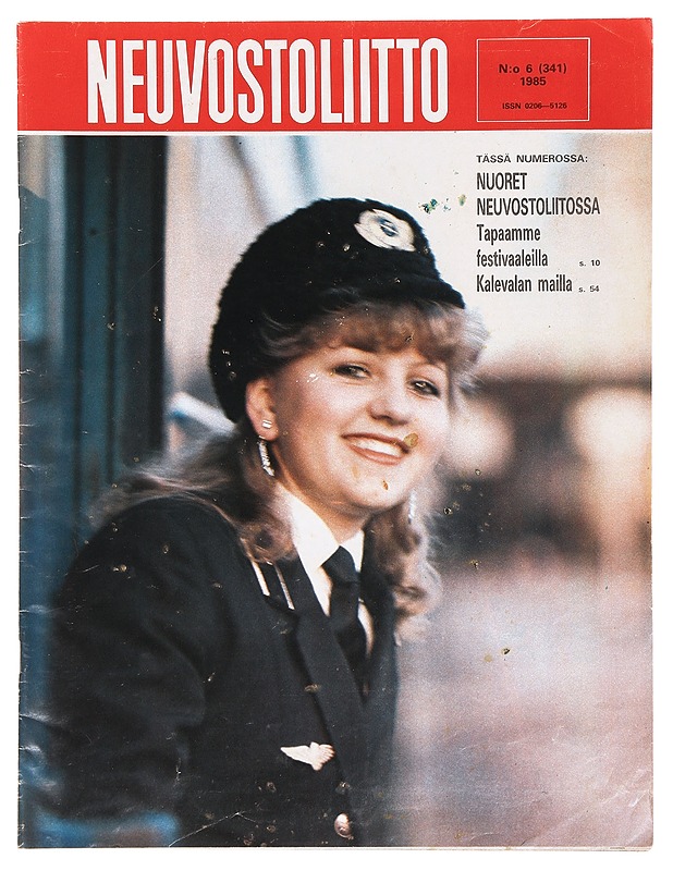 Neuvostoliitto N:o 6/1985 - Lehdet - 10105388062 - 0