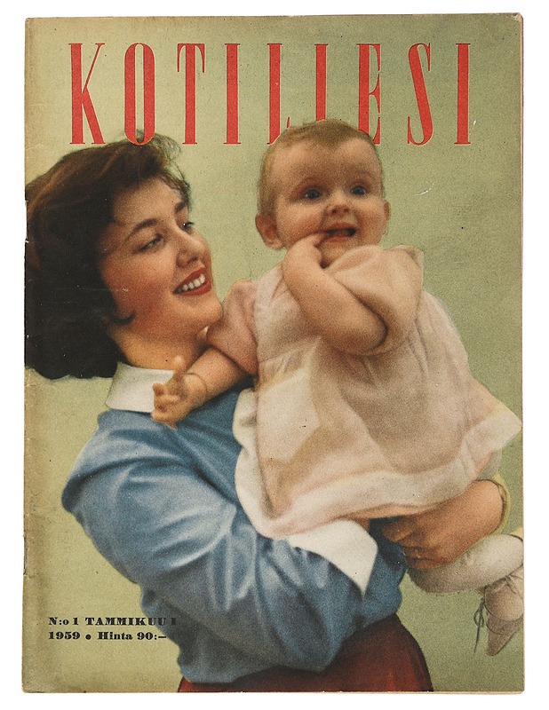 Kotiliesi 1/1959 - Lehdet - 10105388061 - 0