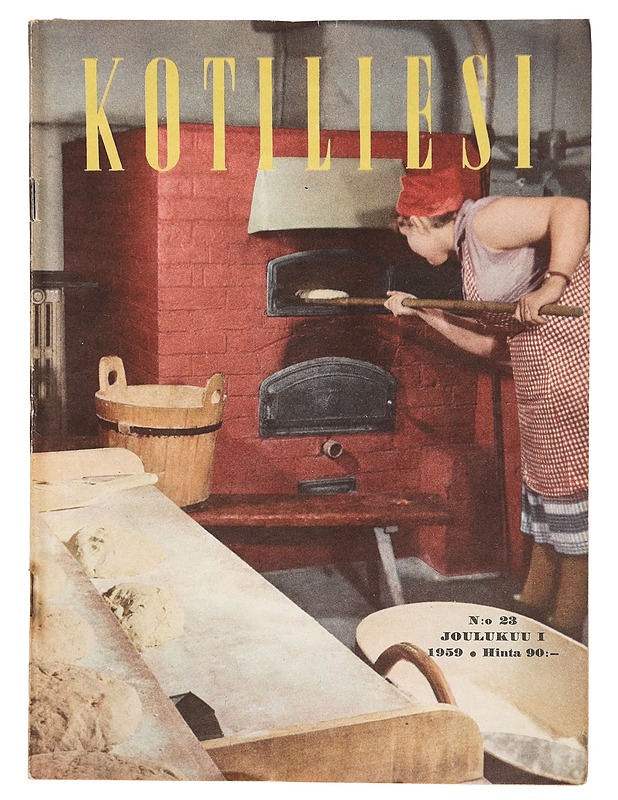 Kotiliesi 12/1959 - Lehdet - 10105388067 - 0