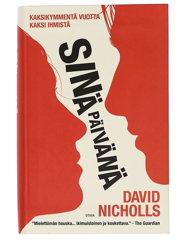 Sinä päivänä - Nicholls, David - Romaanit ja novellit - 10105388077 - 0