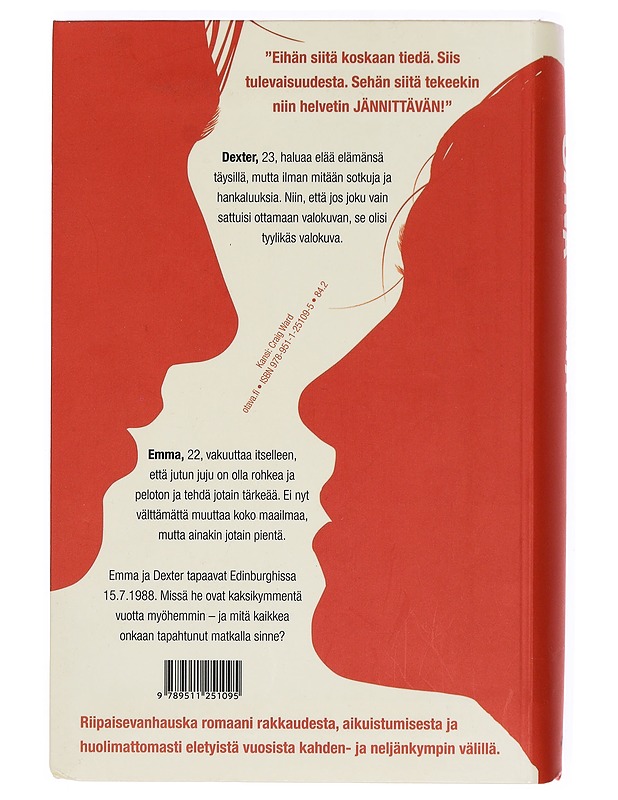 Sinä päivänä - Nicholls, David - Romaanit ja novellit - 10105388077 - 1