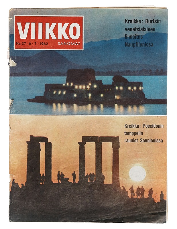 Viikkosanomat 6-7/1962 - Lehdet - 10105388069 - 0