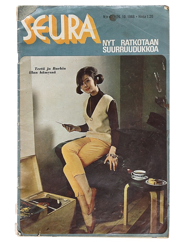 Seura 10/1966 - Lehdet - 10105388074 - 0
