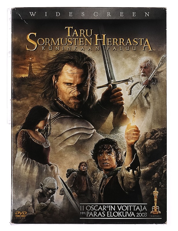 Taru sormusten herrasta: Kuninkaan paluu - DVD - DVD-elokuvat - 10105388078 - 0