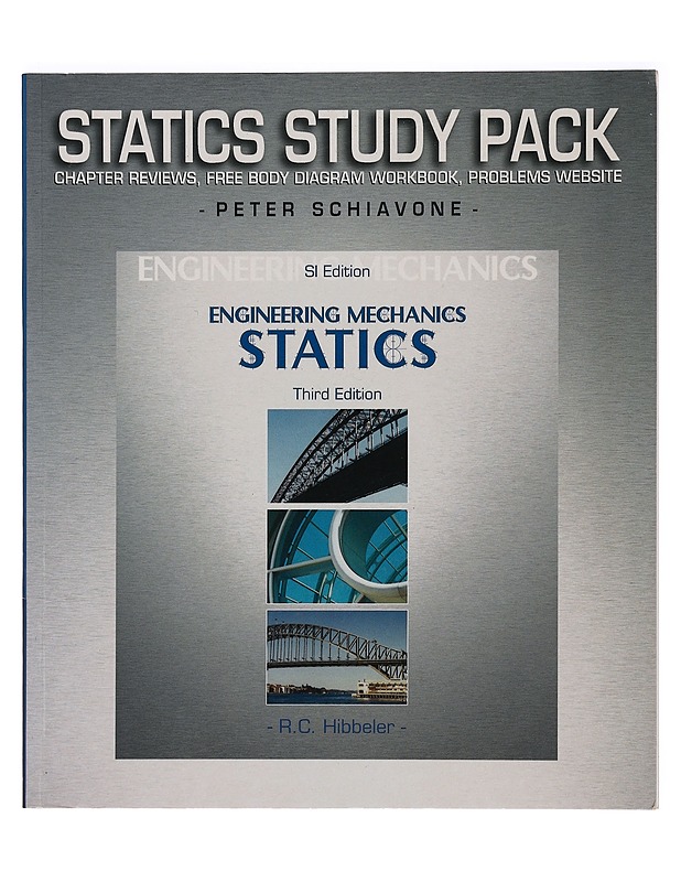 Engineering mechanics : statics : statics study pack - R. C. Hibbeler - Tietokirjat ja oppaat - 10105388079 - 0