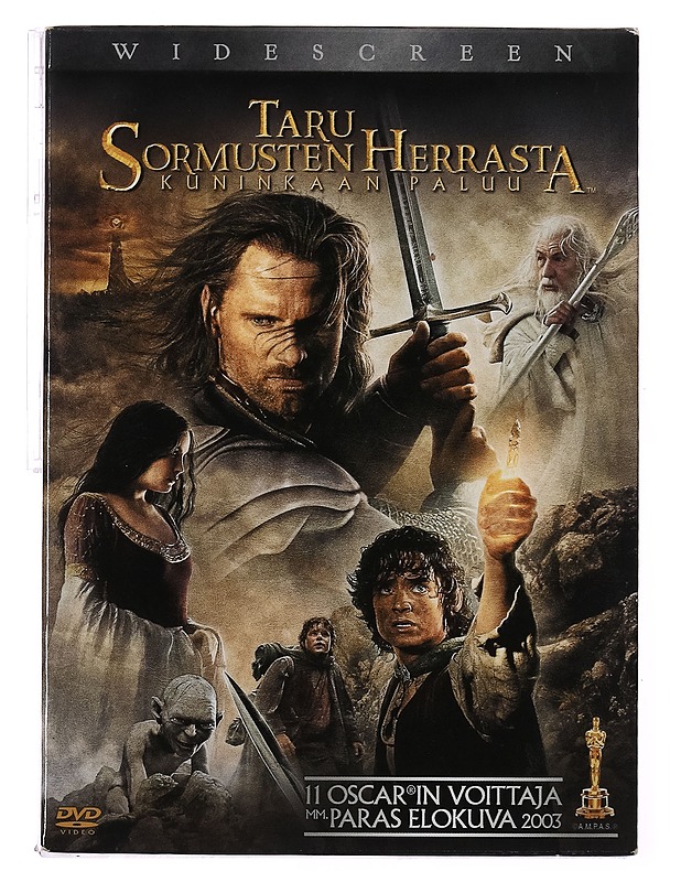 Taru sormusten herrasta: Kuninkaan paluu - DVD - DVD-elokuvat - 10105388080 - 0
