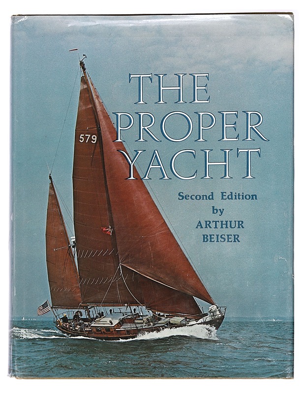 The proper yacht -Beiser, Arthur - Tietokirjat ja oppaat - 10105388084 - 0