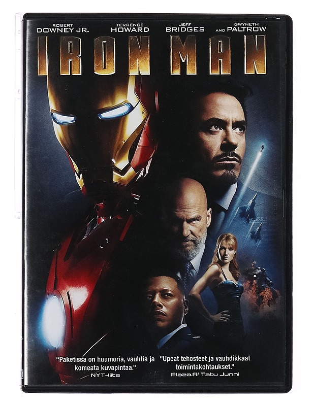 Iron Man - DVD - DVD-elokuvat - 10105388085 - 0