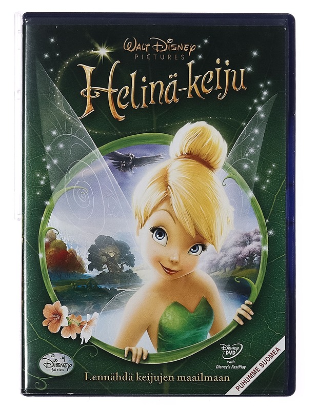 Helinä-keiju - DVD - DVD-elokuvat - 10105388092 - 0