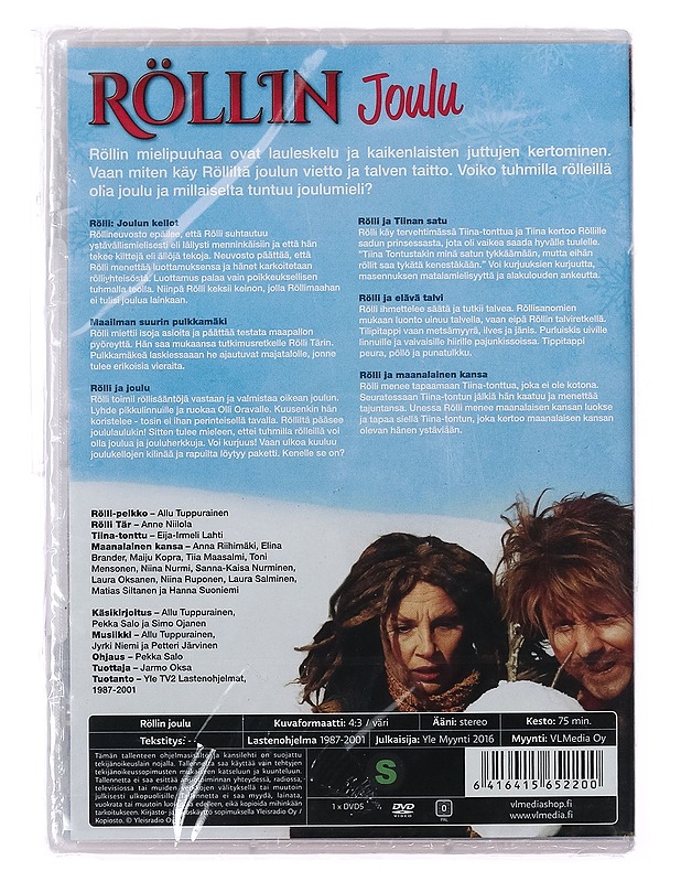 Röllin joulu - DVD - DVD-elokuvat - 10105388097 - 1