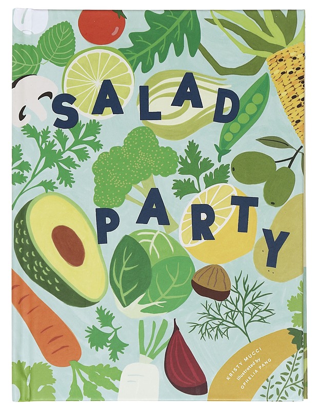 Salad party - Mucci, Kristy - Ruokakirjat - 10105388101 - 0