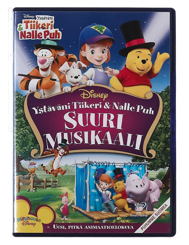 Ystäväni Tiikeri & Nalle Puh: Suuri musikaali - DVD - DVD-elokuvat - 10105388106 - 0