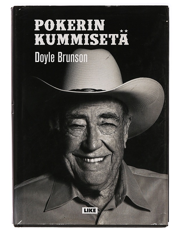 Pokerin kummisetä - Brunson, Doyle - Elämäkerrat ja muistelmat - 10105388116 - 0