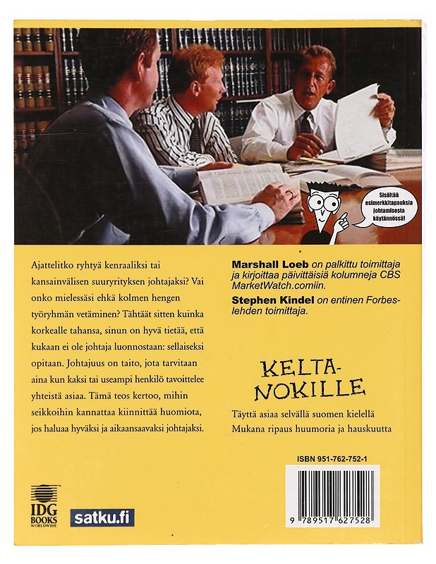 Johtamistaito keltanokille - Loeb, Marshall - Tietokirjat ja oppaat - 10105388120 - 1