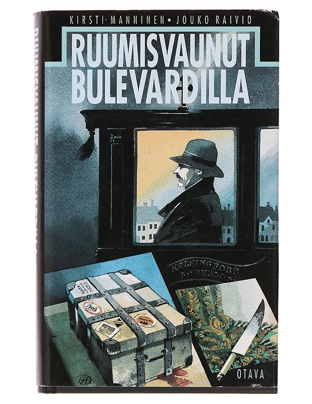 Ruumisvaunut Bulevardilla : salapoliisiseikkailu vuoden 1969 Suomessa - Manninen, Kirsti - Jännitys ja dekkarit - 10105388125 - 0