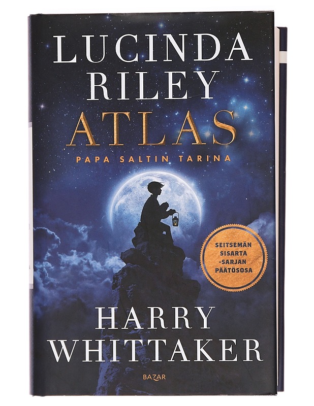 Atlas, Papa Saltin tarina - Riley, Lucinda - Romaanit ja novellit - 10105388127 - 0