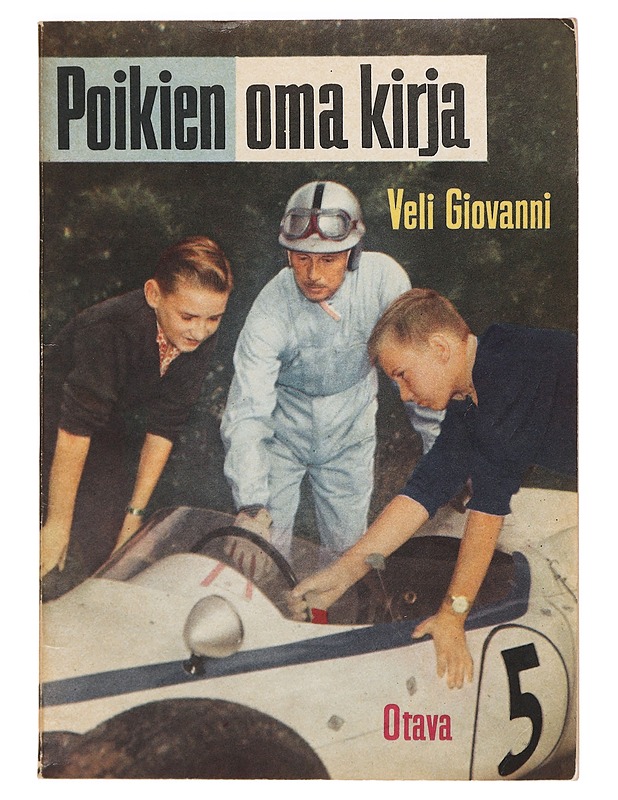 Poikien oma kirja - Giovanni, Veli - Harrastekirjat - 10105388131 - 0