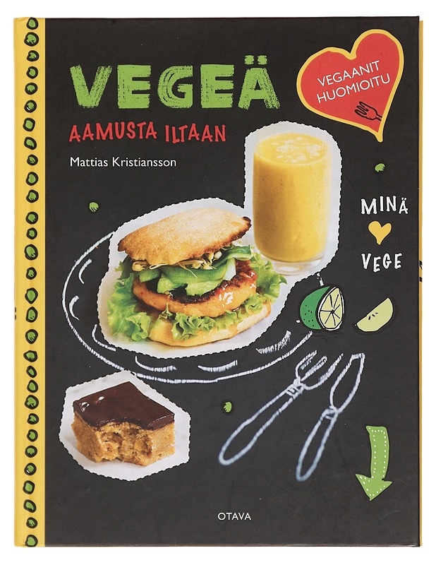 Vegeä aamusta iltaan - Kristiansson, Mattias - Ruokakirjat - 10105388130 - 0