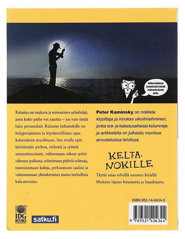 Kalastus keltanokille - Kaminsky, Peter - Tietokirjat ja oppaat - 10105388136 - 1