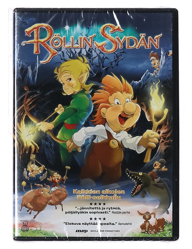 Röllin sydän - DVD - DVD-elokuvat - 10105388140 - 0