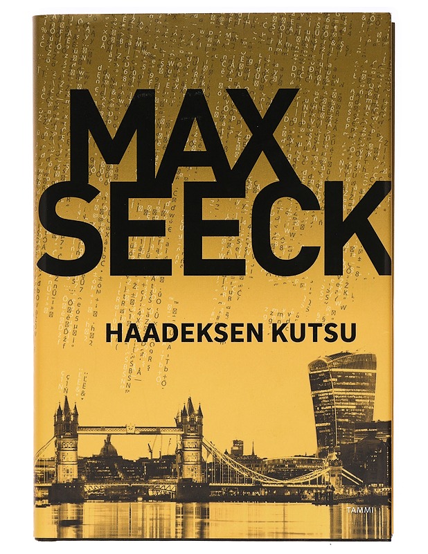 Haadeksen kutsu - Max Seeck - Jännitys ja dekkarit - 10105388142 - 0