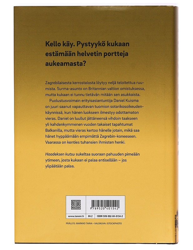 Haadeksen kutsu - Max Seeck - Jännitys ja dekkarit - 10105388142 - 1