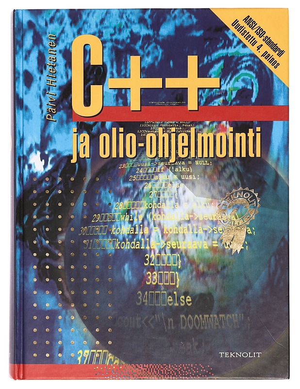 C++ ja olio-ohjelmointi - Päivi Hietanen - Tietokirjat ja oppaat - 10105388147 - 0