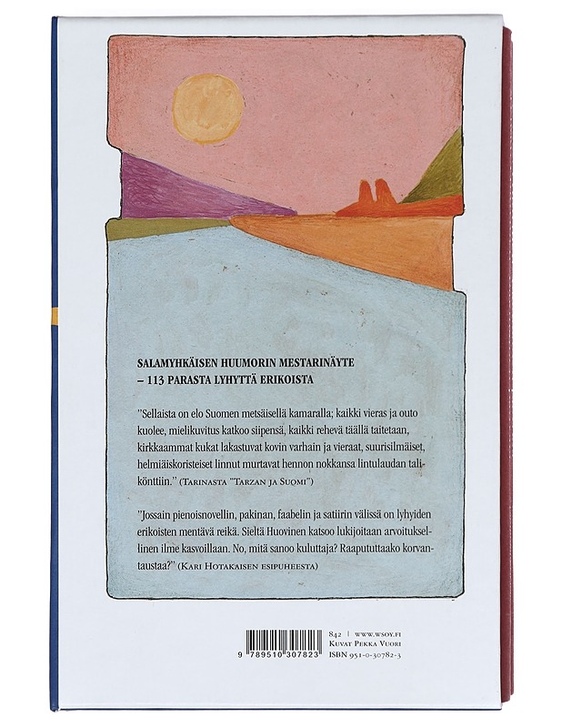 Bakulainen pahvala. Toinen osa - Veikko Huovinen - Romaanit ja novellit - 10105388153 - 2