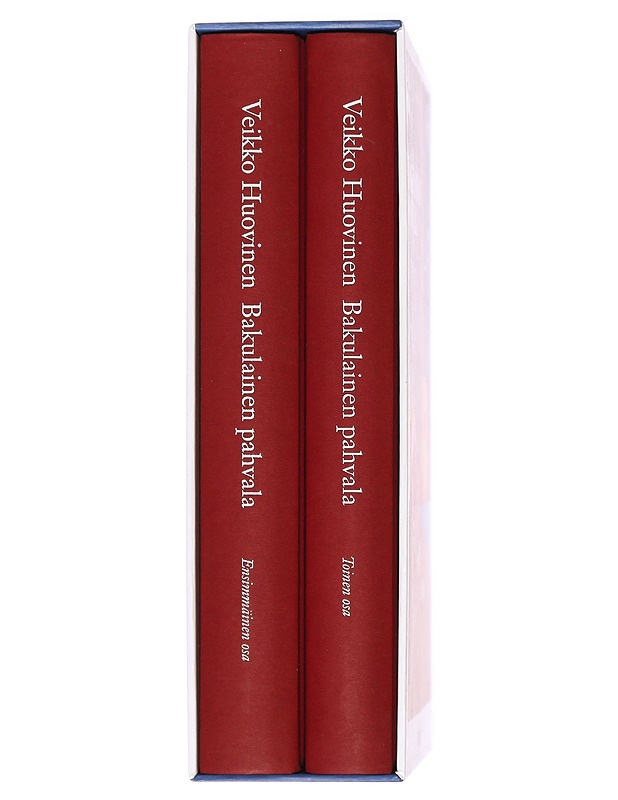 Bakulainen pahvala. Toinen osa - Veikko Huovinen - Romaanit ja novellit - 10105388153 - 1