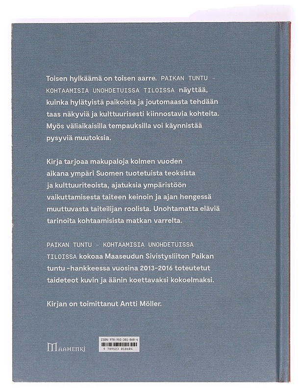 Paikan tuntu - Möller, Antti - Elämäkerrat ja muistelmat - 10105388166 - 1