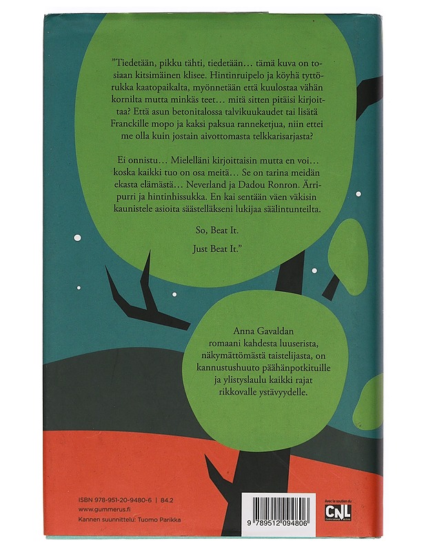 Lempi ei ole leikin asia - Gavalda, Anna - Romaanit ja novellit - 10105388180 - 1