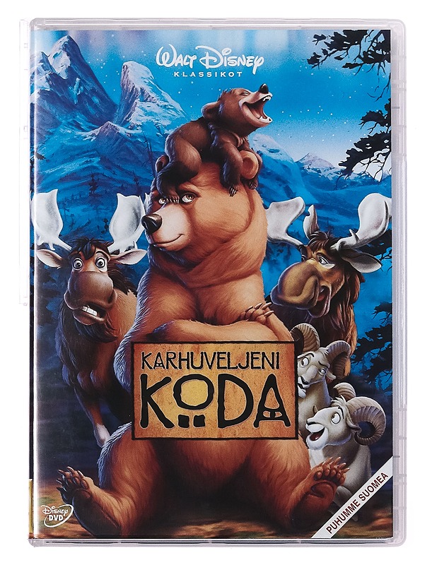 Karhuveljeni Koda - DVD - DVD-elokuvat - 10105388187 - 0