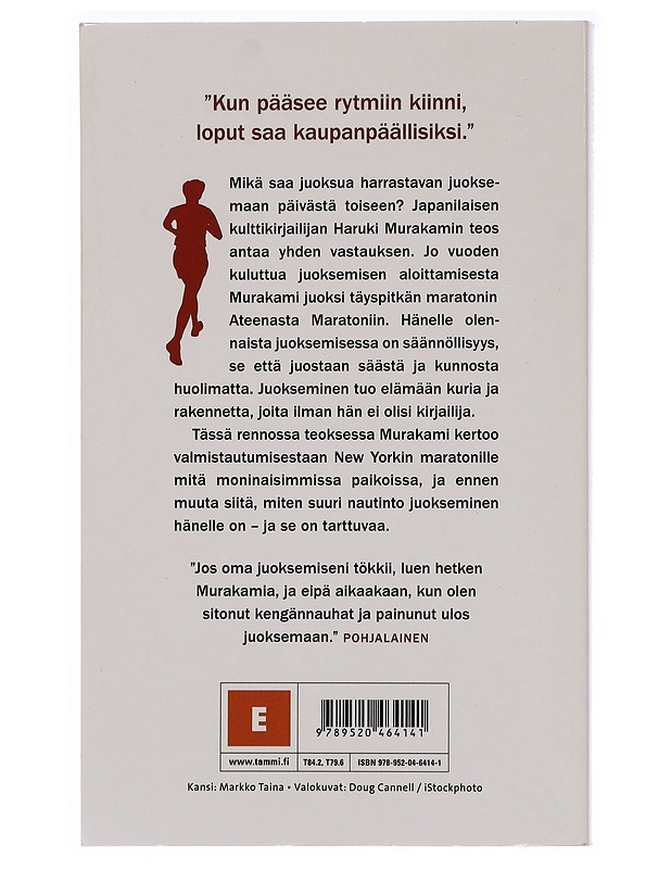 Mistä puhun kun puhun juoksemisesta - Murakami, Haruki - Tietokirjat ja oppaat - 10105388190 - 1