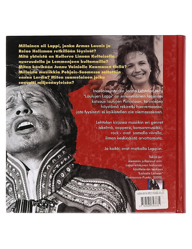 Laulujen Lappi : tarinoita haavemaasta - Jorma Lehtola - Historiakirjat - 10105388193 - 1