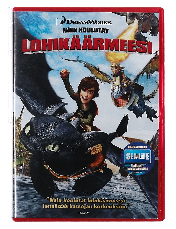 Näin koulutat lohikäärmeesi - DVD - DVD-elokuvat - 10105388201 - 0