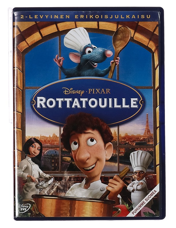 Rottatouille - DVD - DVD-elokuvat - 10105388205 - 0