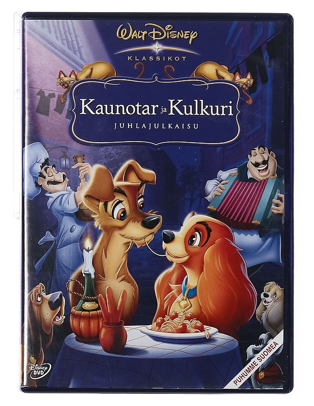 Kaunotar ja kulkuri - DVD - DVD-elokuvat - 10105388208 - 0