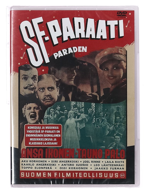 SF-paraati - DVD - DVD-elokuvat - 10105388210 - 0