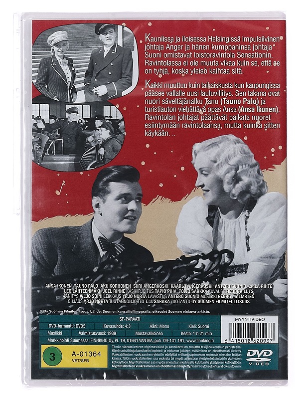 SF-paraati - DVD - DVD-elokuvat - 10105388210 - 1