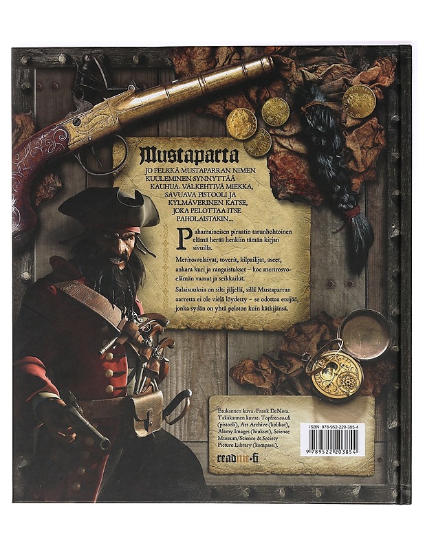 Mustaparran merirosvomaailma : kuolleiden miesten tarinoita - Teach, William - Historiakirjat - 10105388212 - 1
