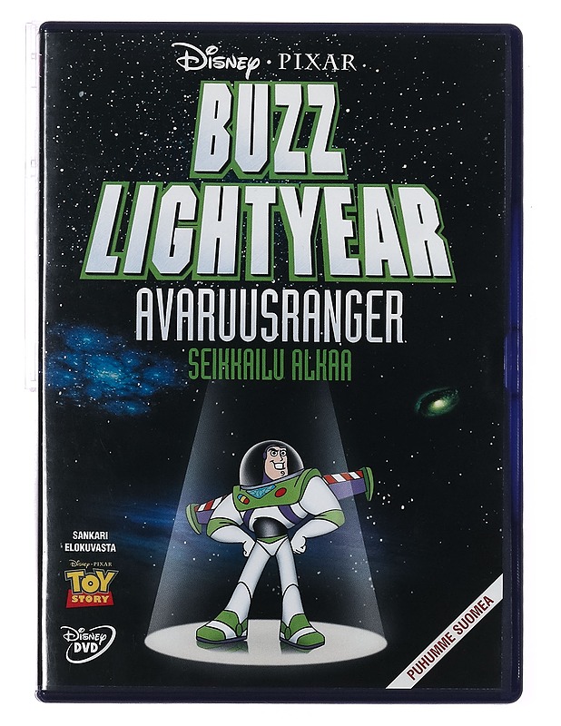 Buzz Lightyear Avaruusranger: Seikkailu alkaa - DVD - DVD-elokuvat - 10105388215 - 0