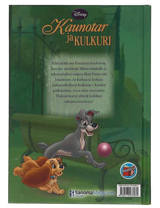 Kaunotar ja kulkuri - Heimonen, Satu - Lastenkirjat - 10105388216 - 1