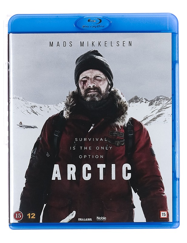Arctic - Blu-Ray - Blu-ray-levyt - 10105388221 - 0