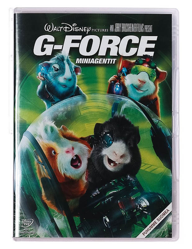 G-force miniagentit - DVD - DVD-elokuvat - 10105388217 - 0