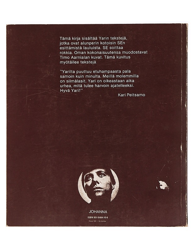 Mä haluan elää - Yari - Romaanit ja novellit - 10105388218 - 1