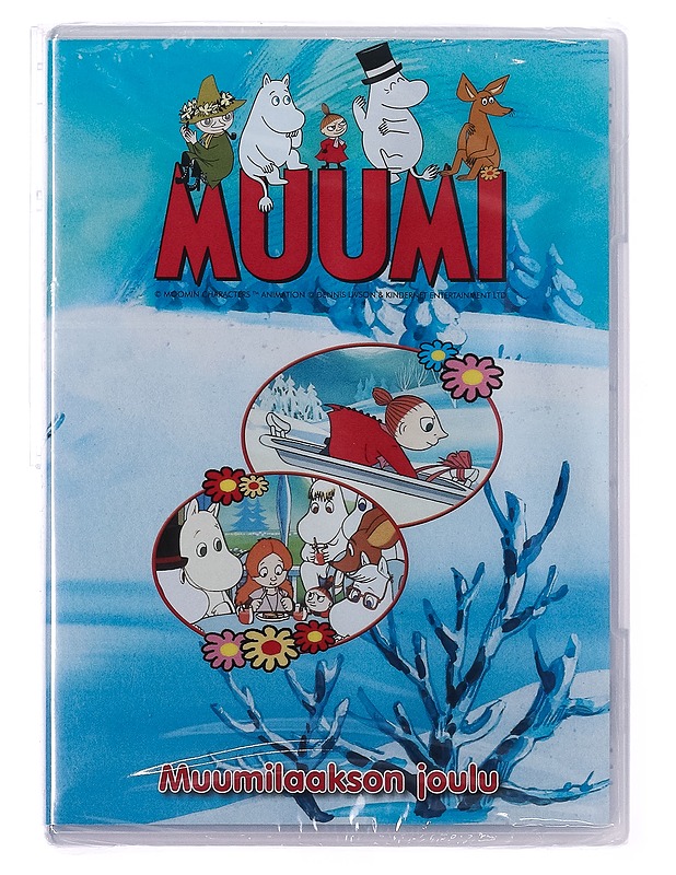 Muumi: Muumilaakson joulu - DVD - DVD-elokuvat - 10105388222 - 0